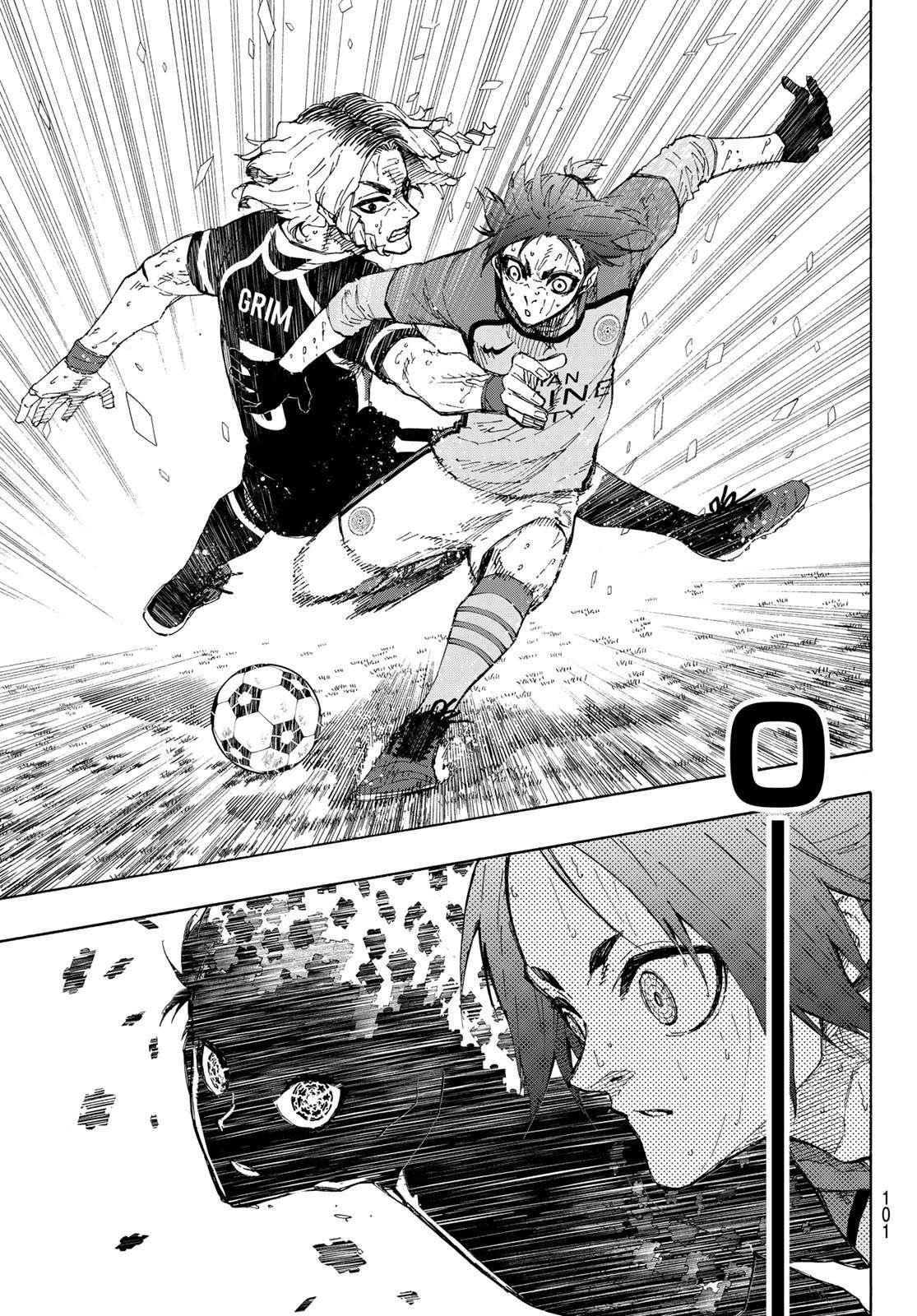 Read Blue Lock BR Manga Online