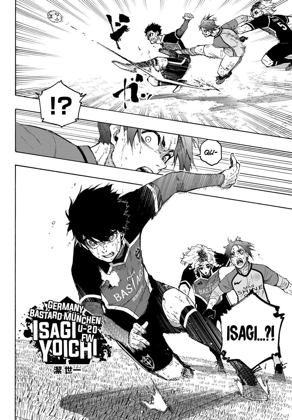 Read Blue Lock BR Manga Online