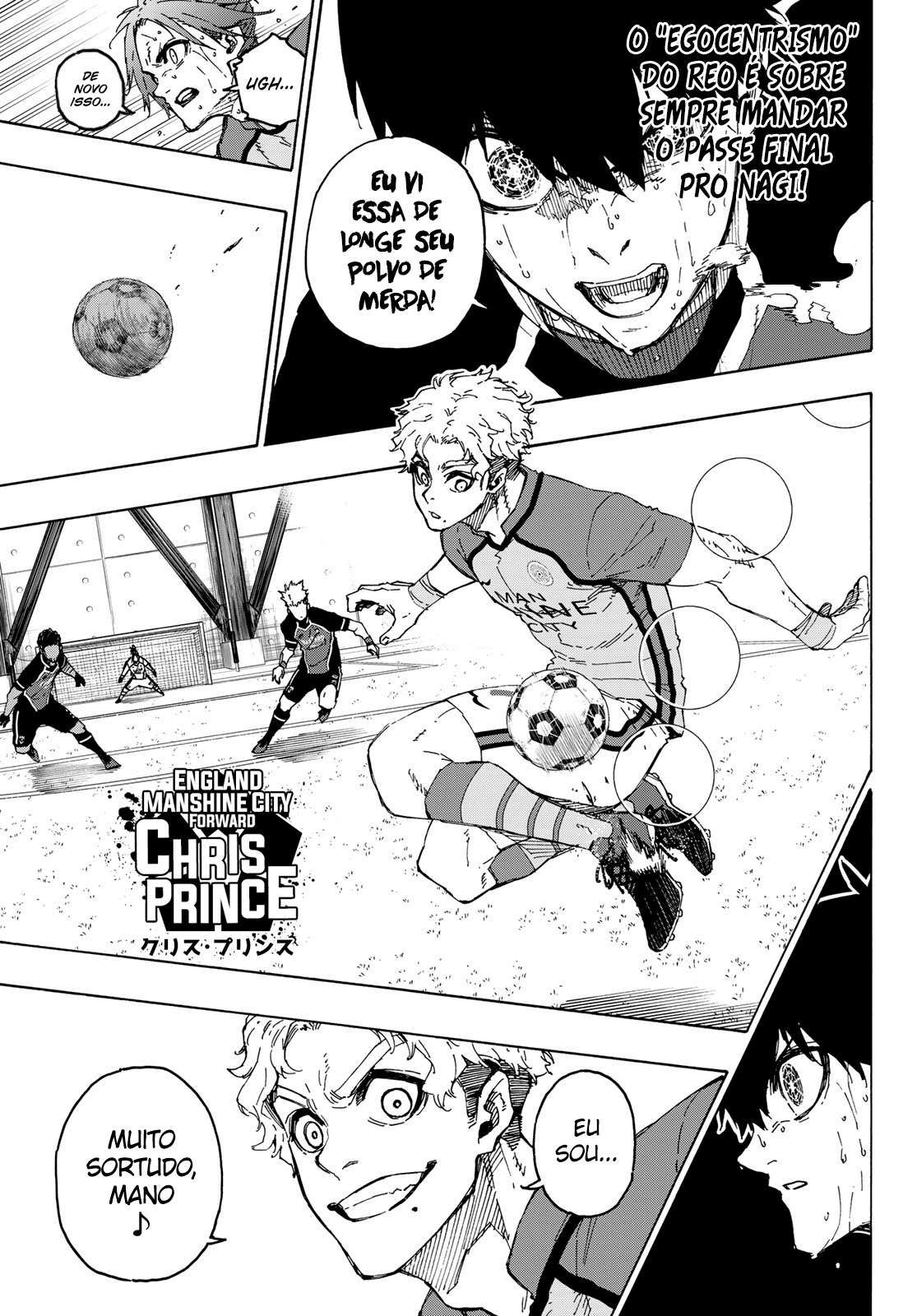 Read Blue Lock BR Manga Online