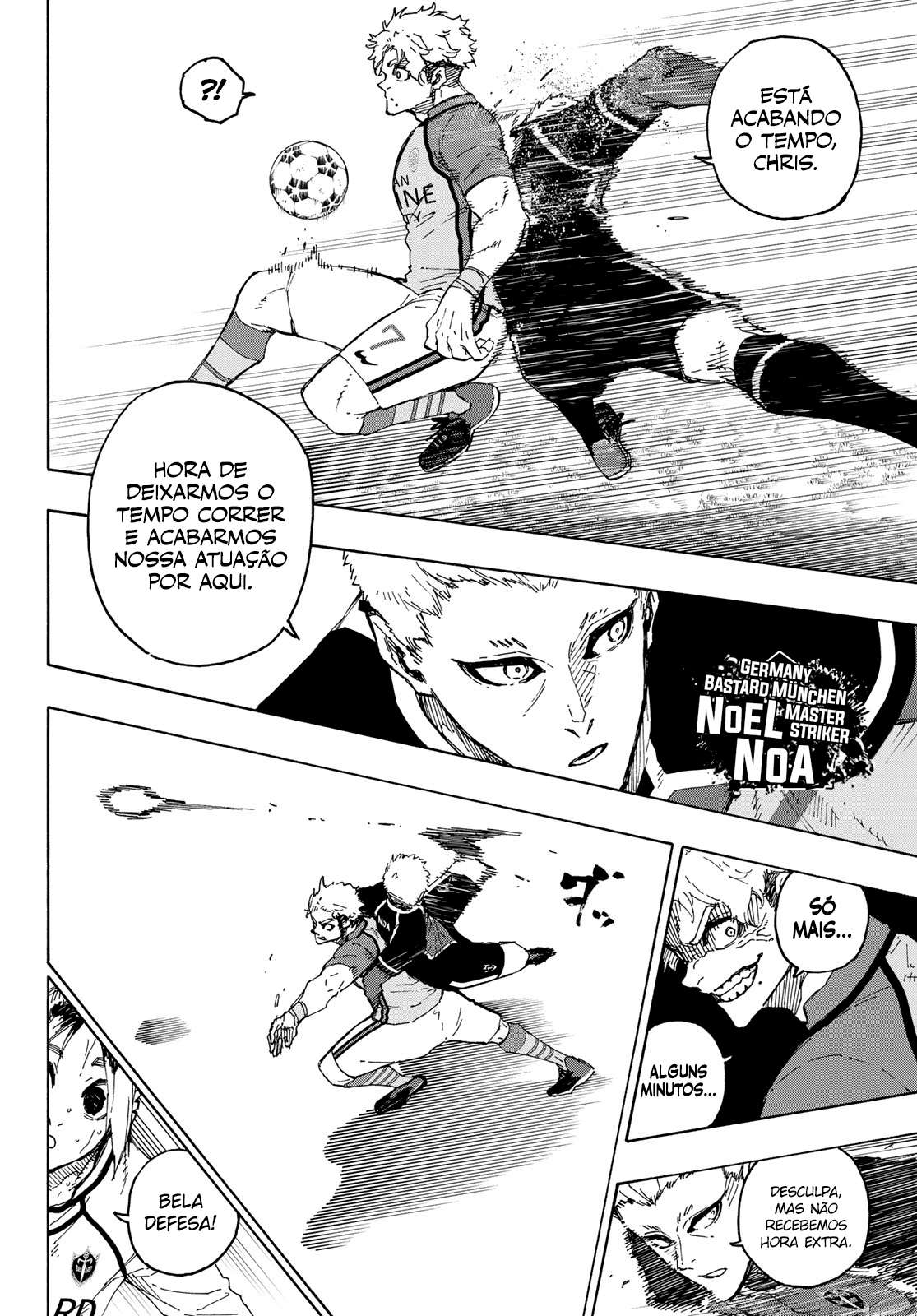 Read Blue Lock BR Manga Online