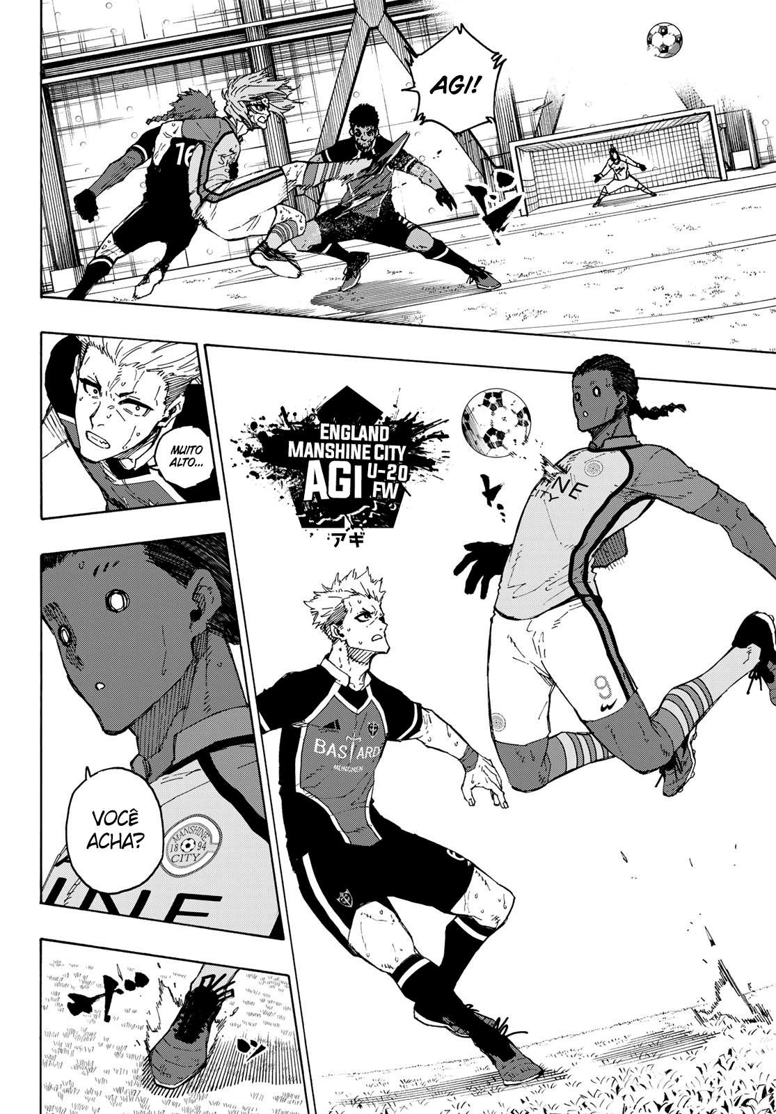 Read Blue Lock BR Manga Online