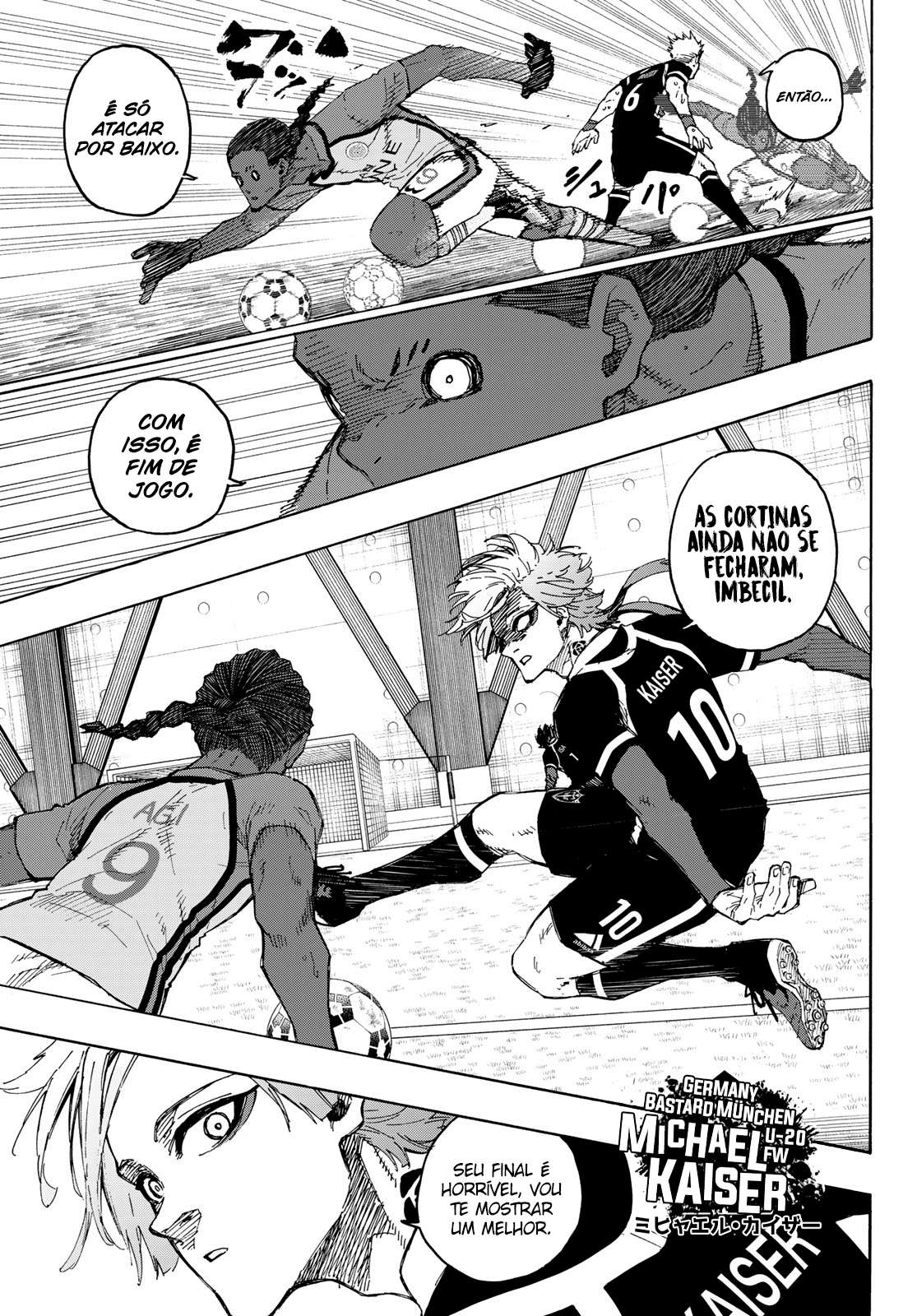 Read Blue Lock BR Manga Online