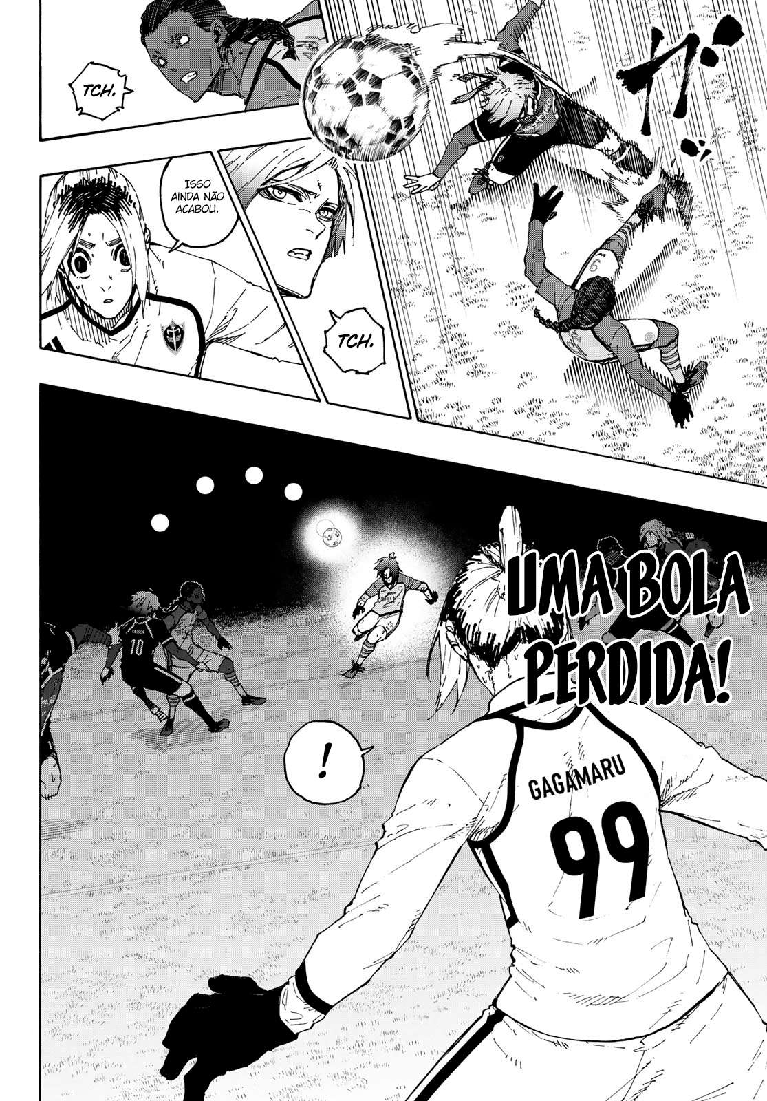 Read Blue Lock BR Manga Online