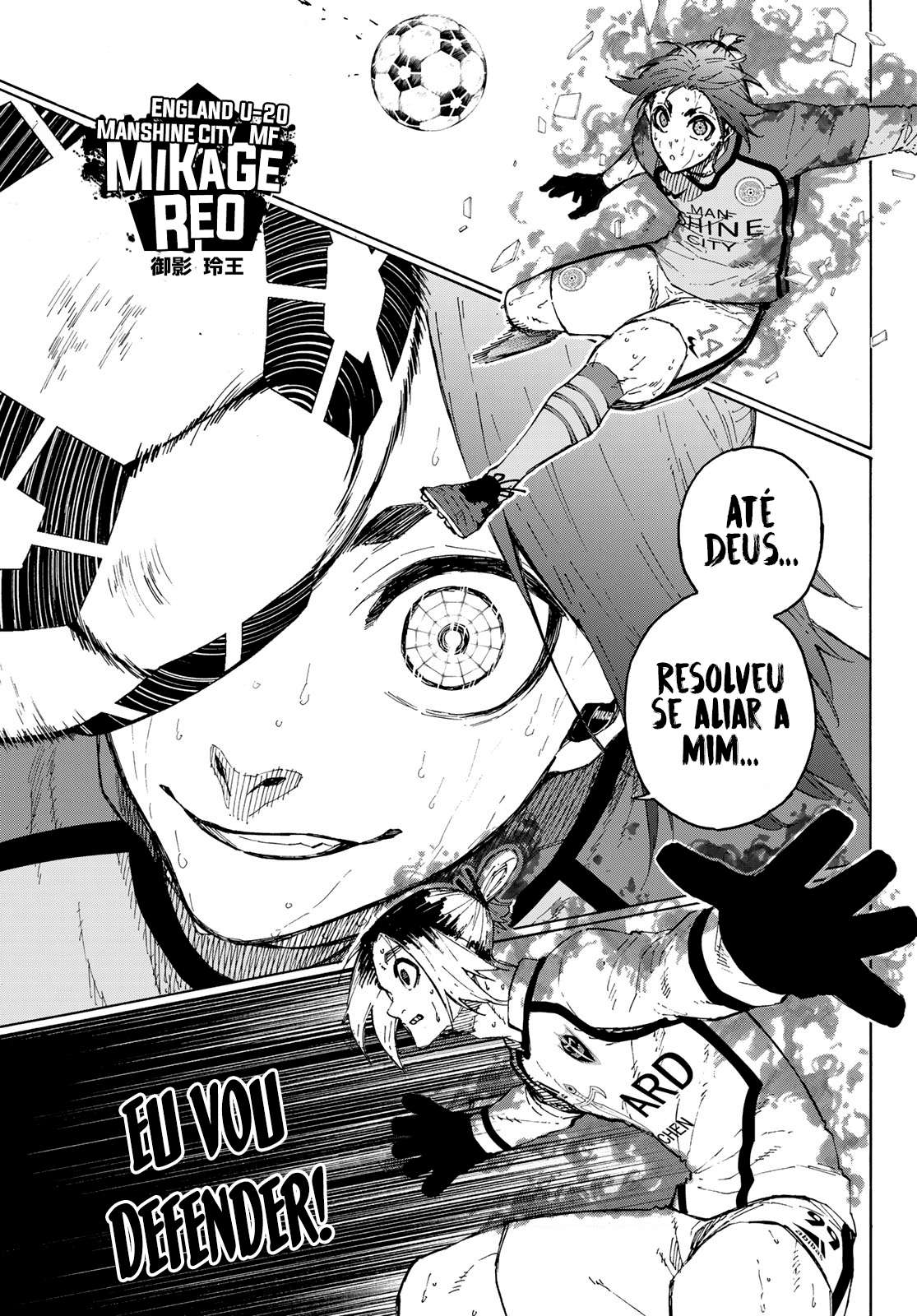 Read Blue Lock BR Manga Online