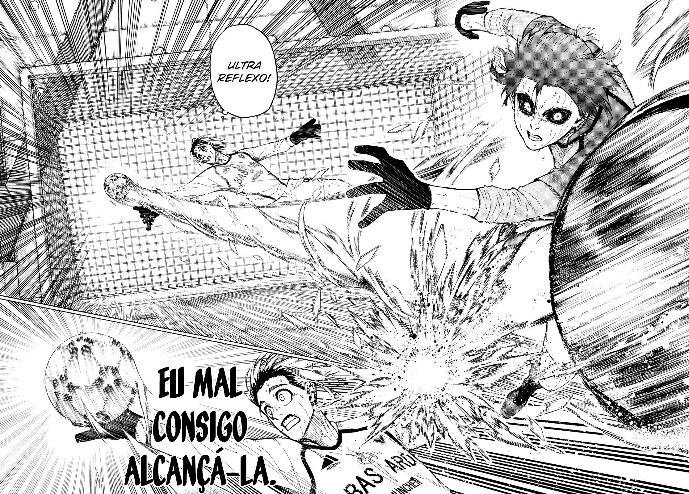 Read Blue Lock BR Manga Online