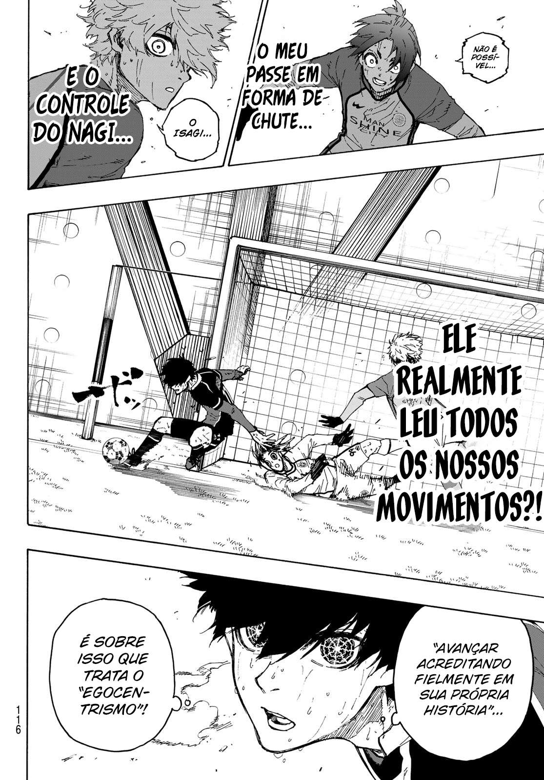 Read Blue Lock BR Manga Online