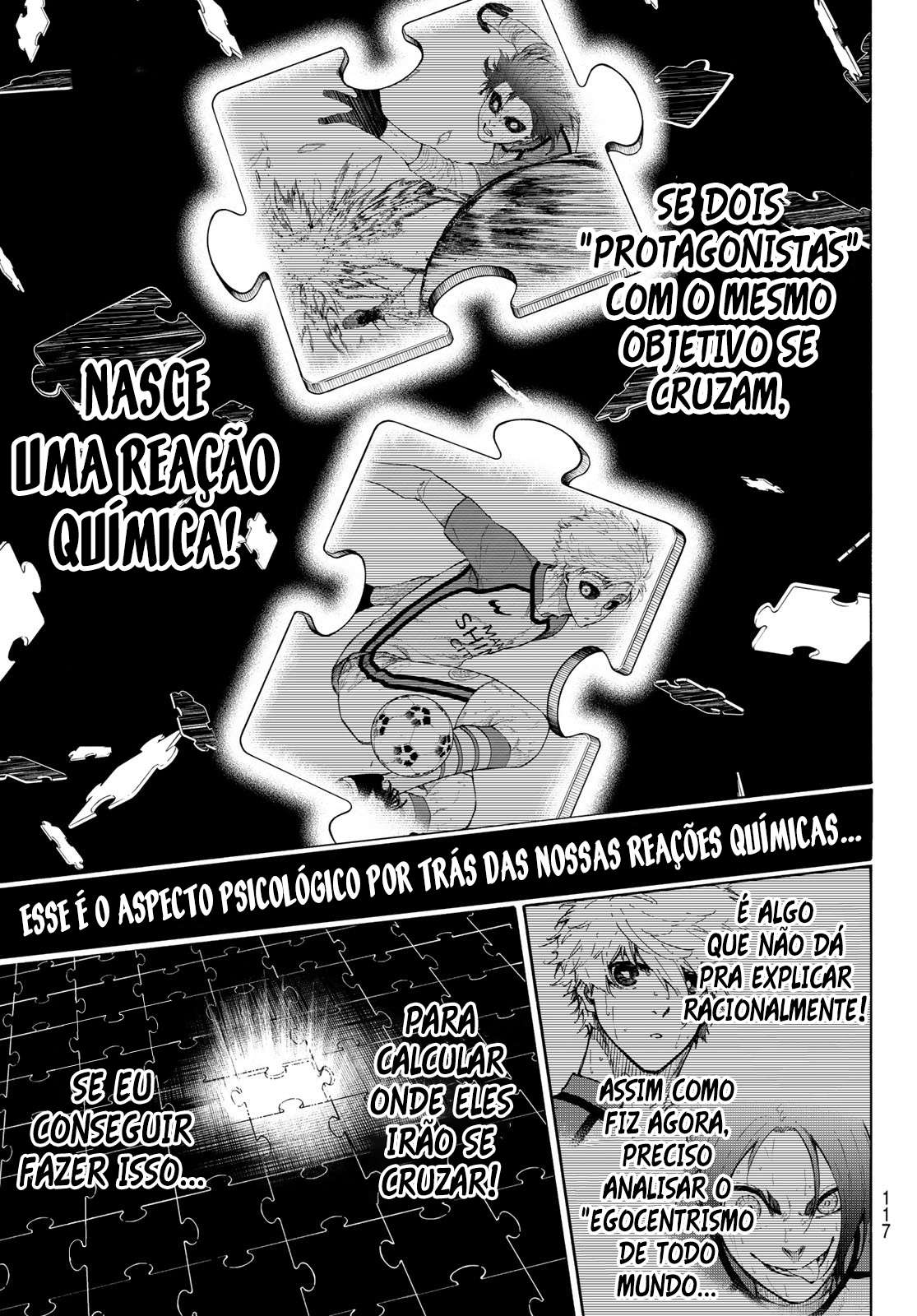 Read Blue Lock BR Manga Online