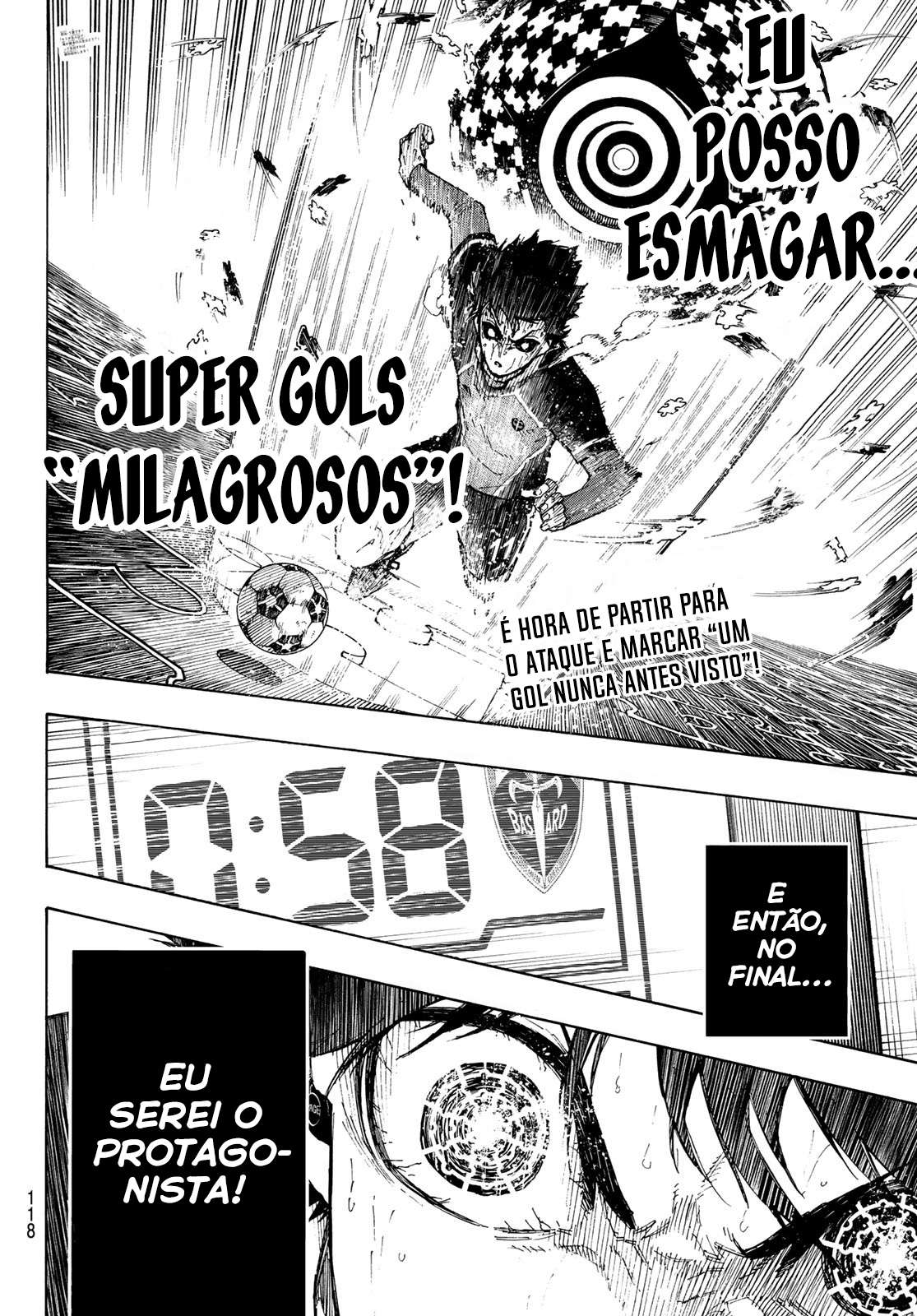 Read Blue Lock BR Manga Online