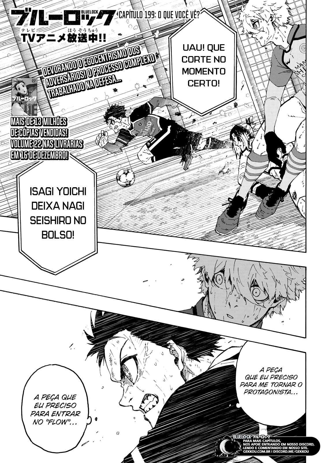 Read Blue Lock BR Manga Online