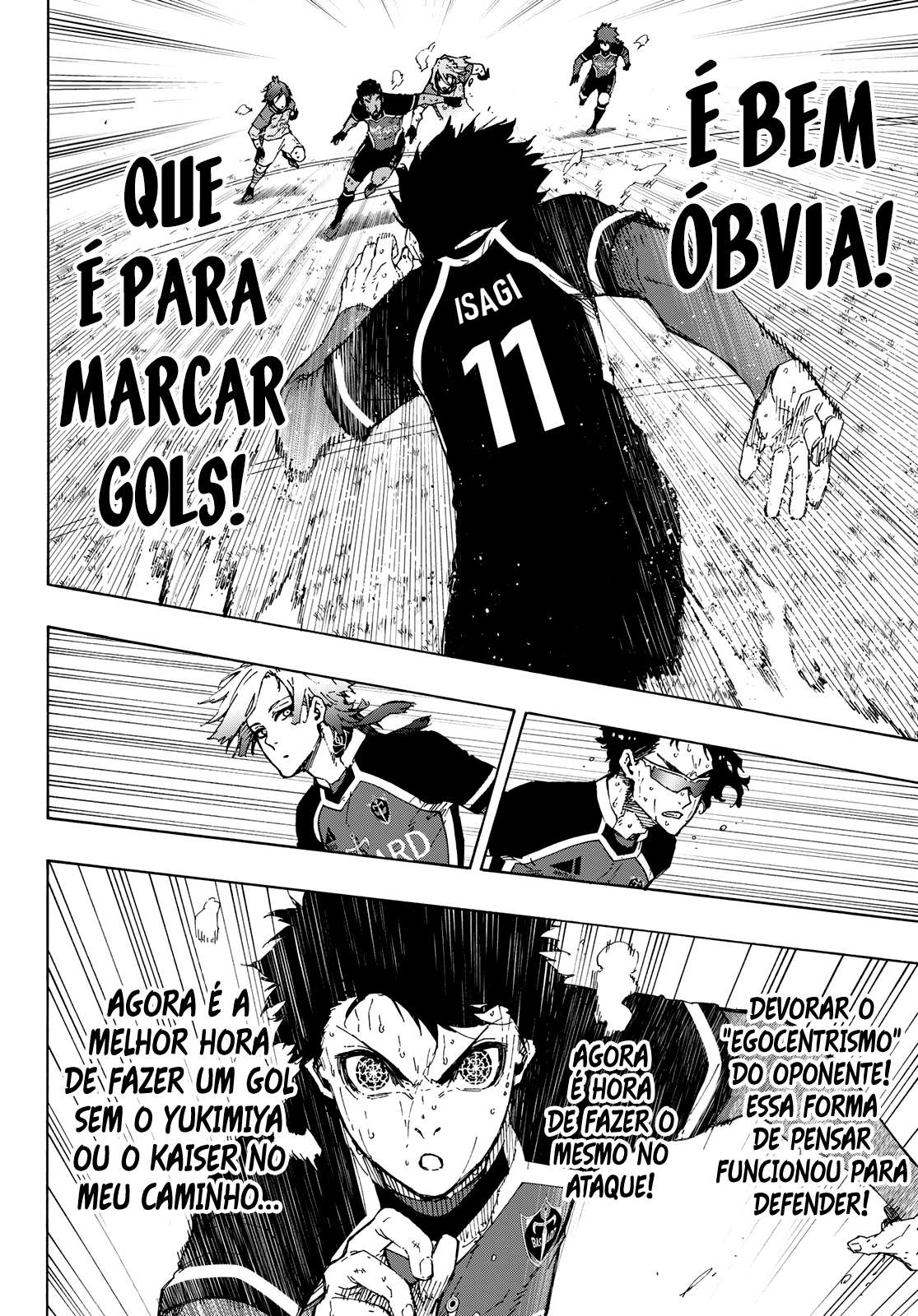 Read Blue Lock BR Manga Online