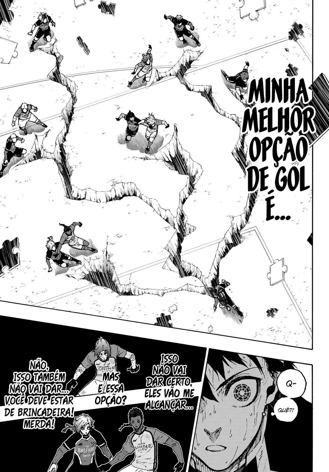 Read Blue Lock BR Manga Online