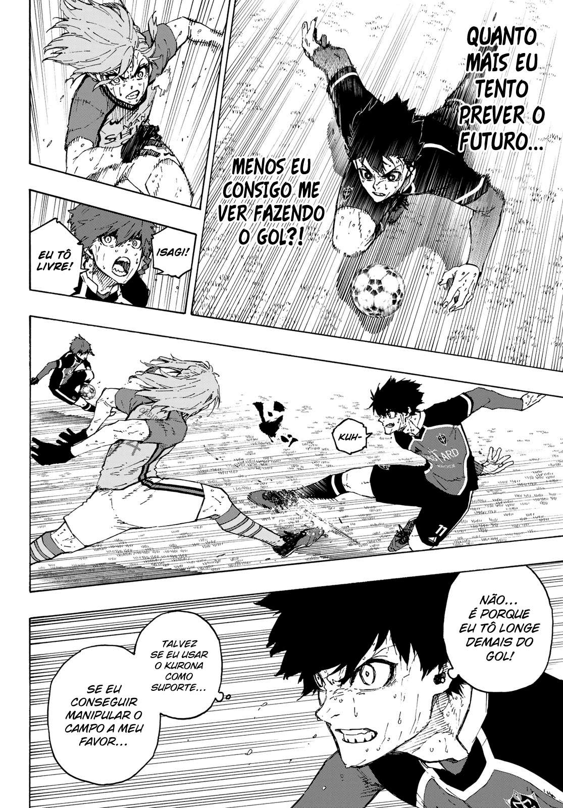 Read Blue Lock BR Manga Online
