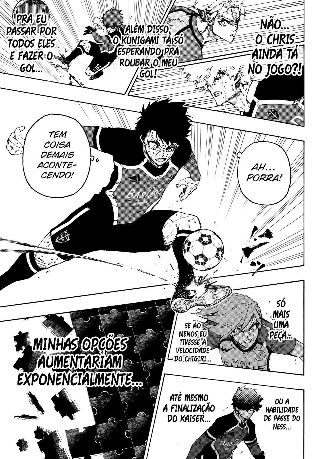 Read Blue Lock BR Manga Online