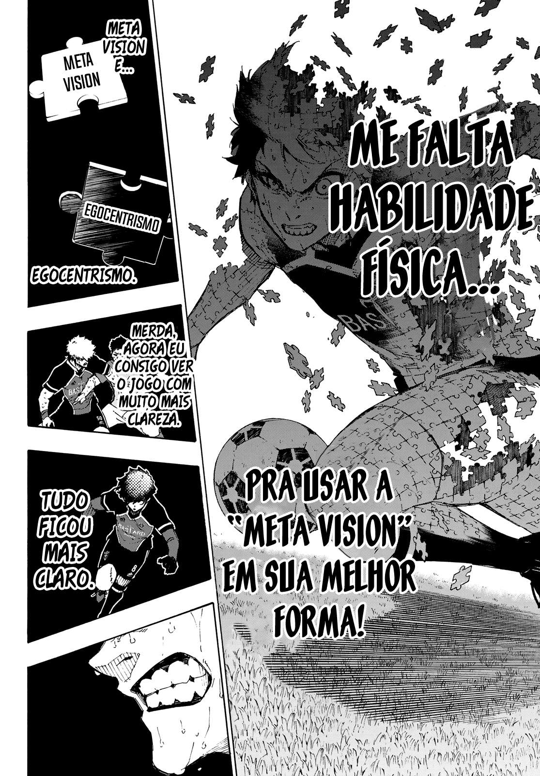 Read Blue Lock BR Manga Online