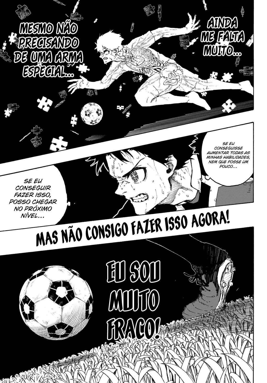 Read Blue Lock BR Manga Online