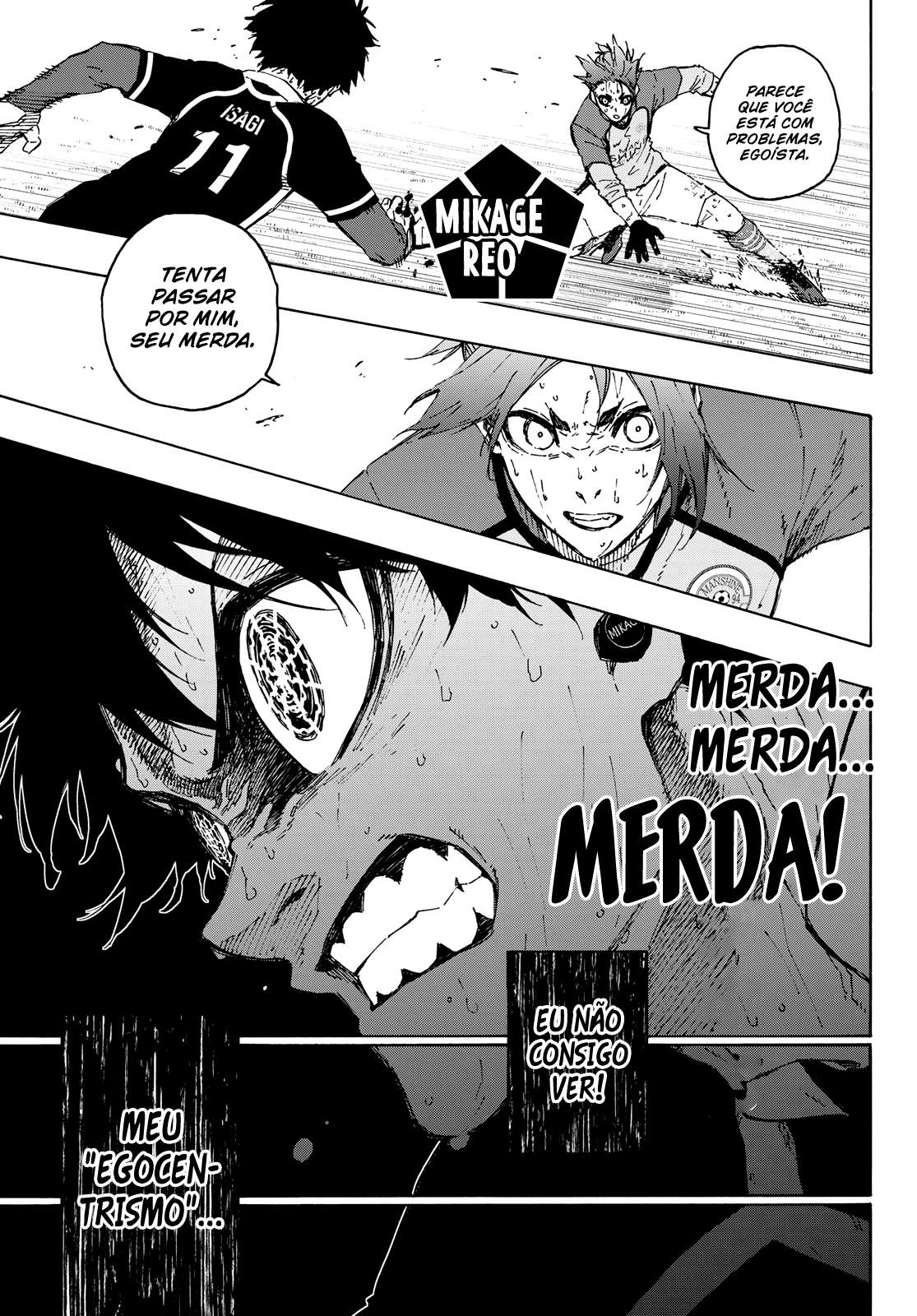 Read Blue Lock BR Manga Online