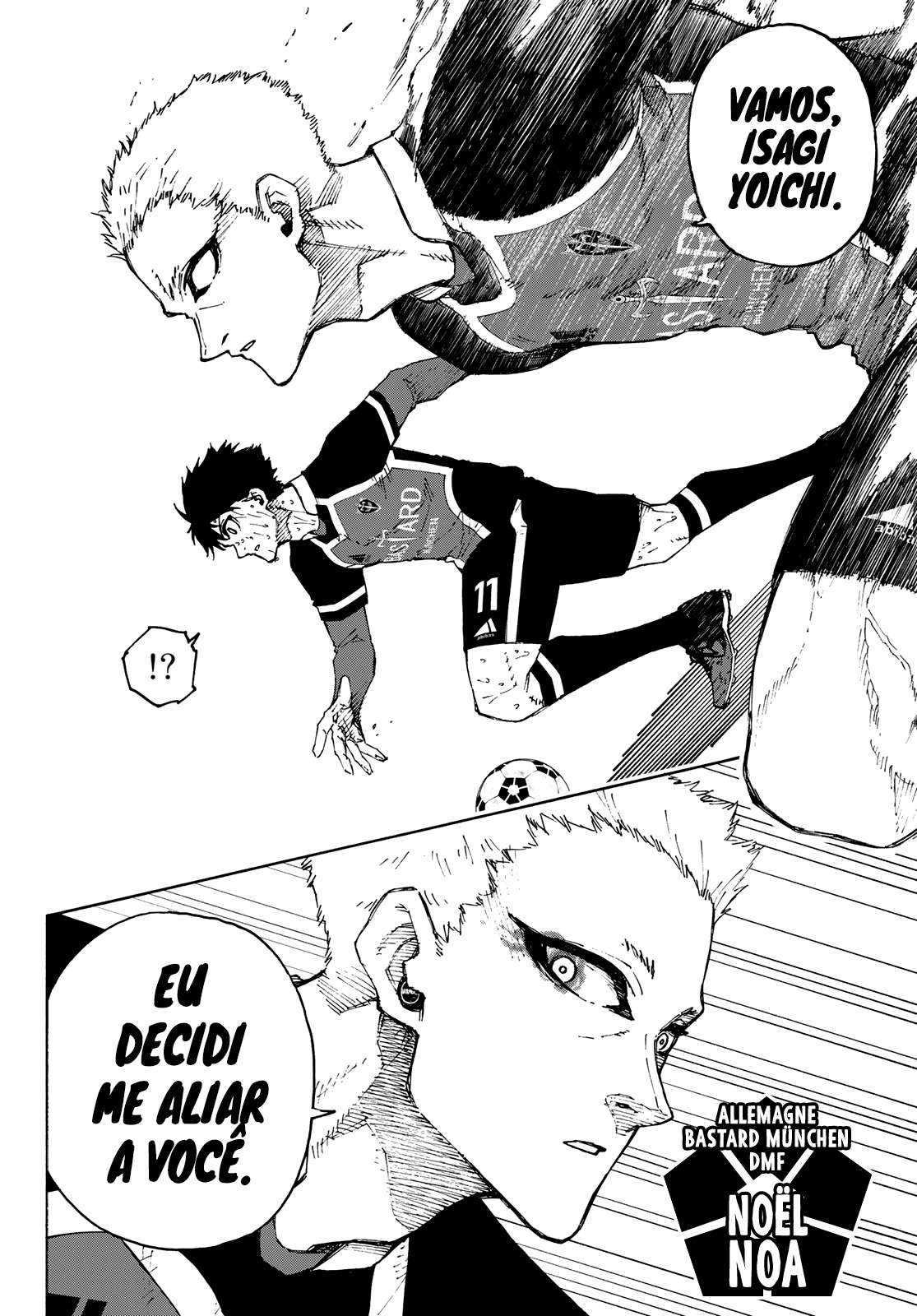 Read Blue Lock BR Manga Online