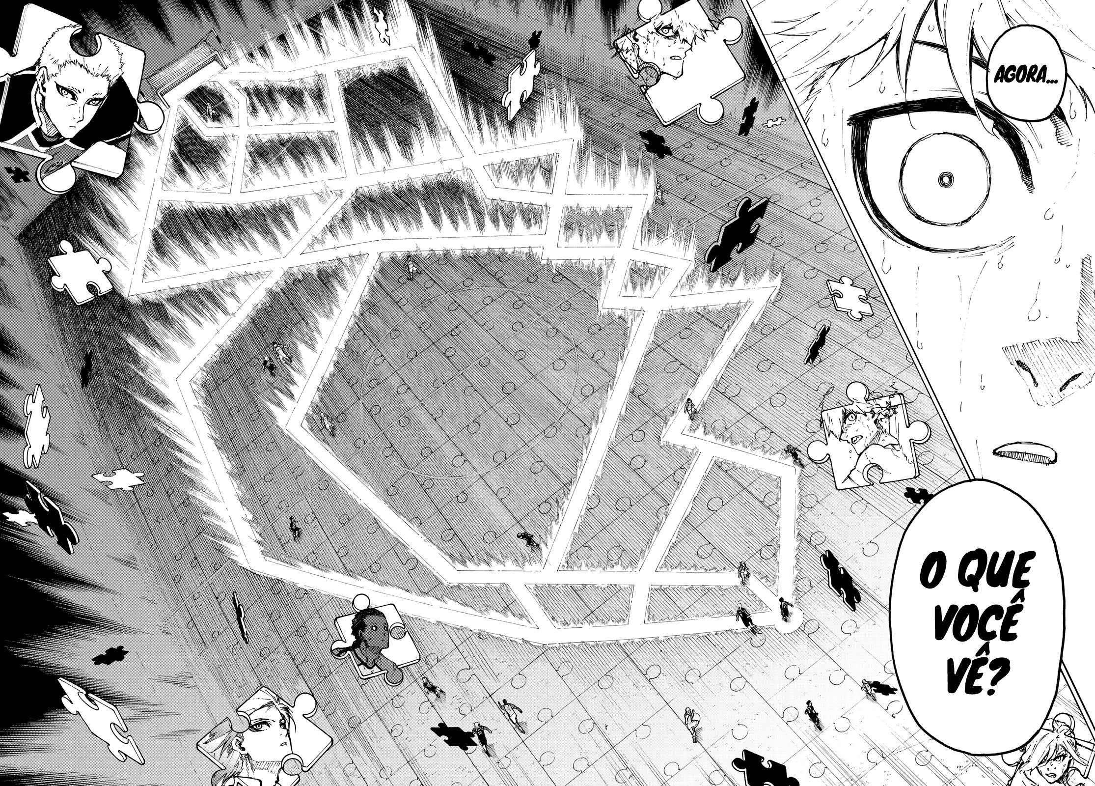 Read Blue Lock BR Manga Online