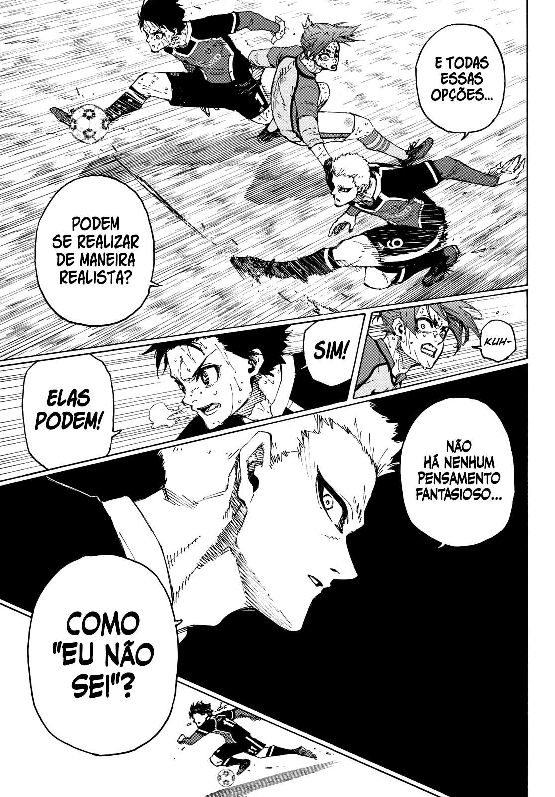 Read Blue Lock BR Manga Online