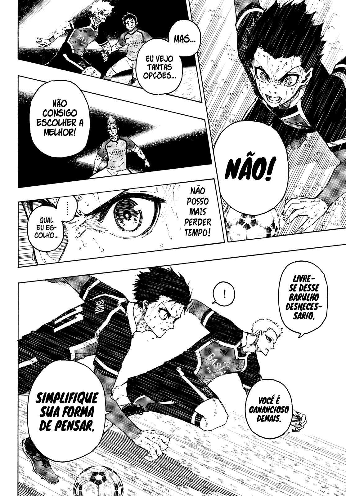 Read Blue Lock BR Manga Online