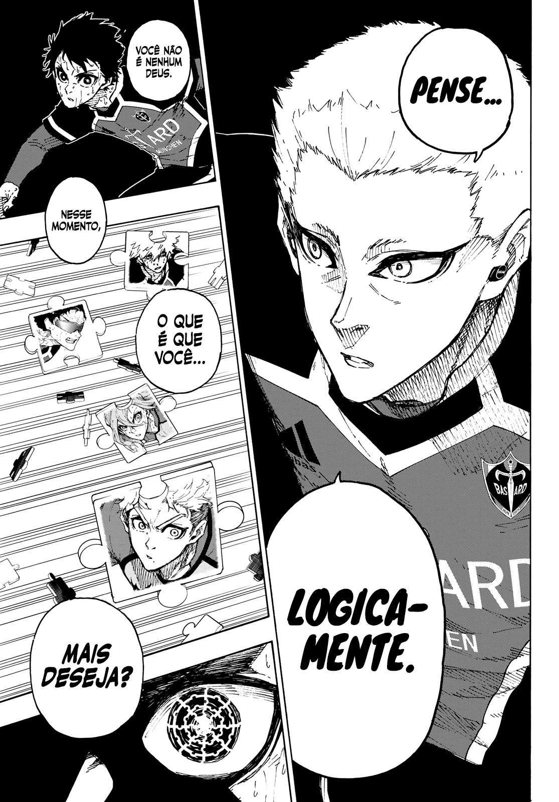 Read Blue Lock BR Manga Online