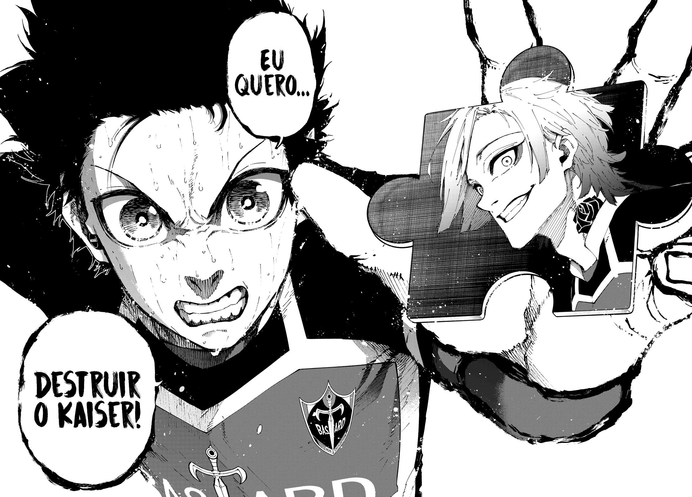 Read Blue Lock BR Manga Online