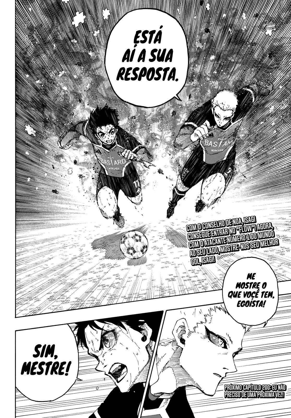 Read Blue Lock BR Manga Online