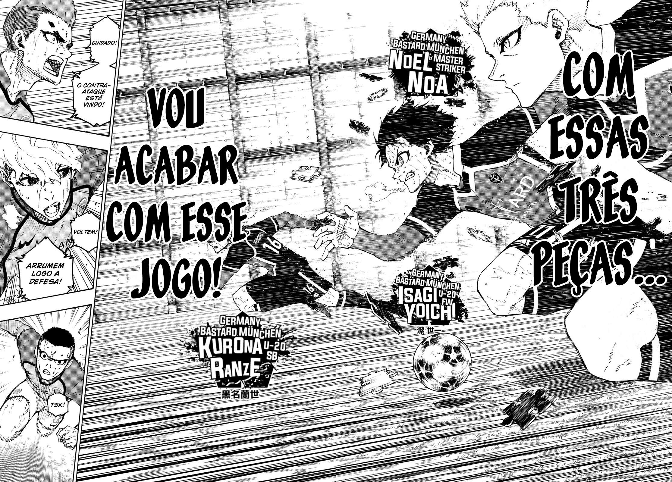 Read Blue Lock BR Manga Online