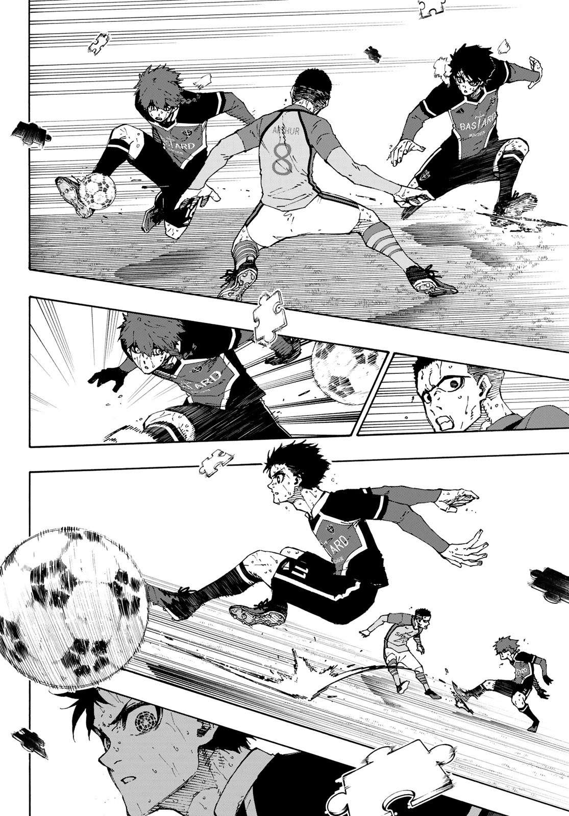 Read Blue Lock BR Manga Online