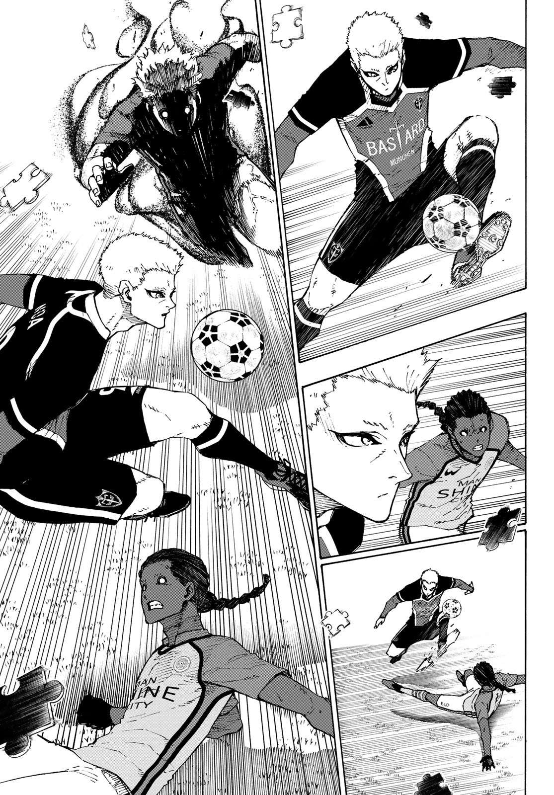 Read Blue Lock BR Manga Online