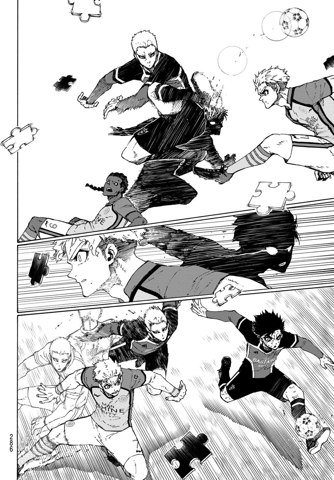 Read Blue Lock BR Manga Online