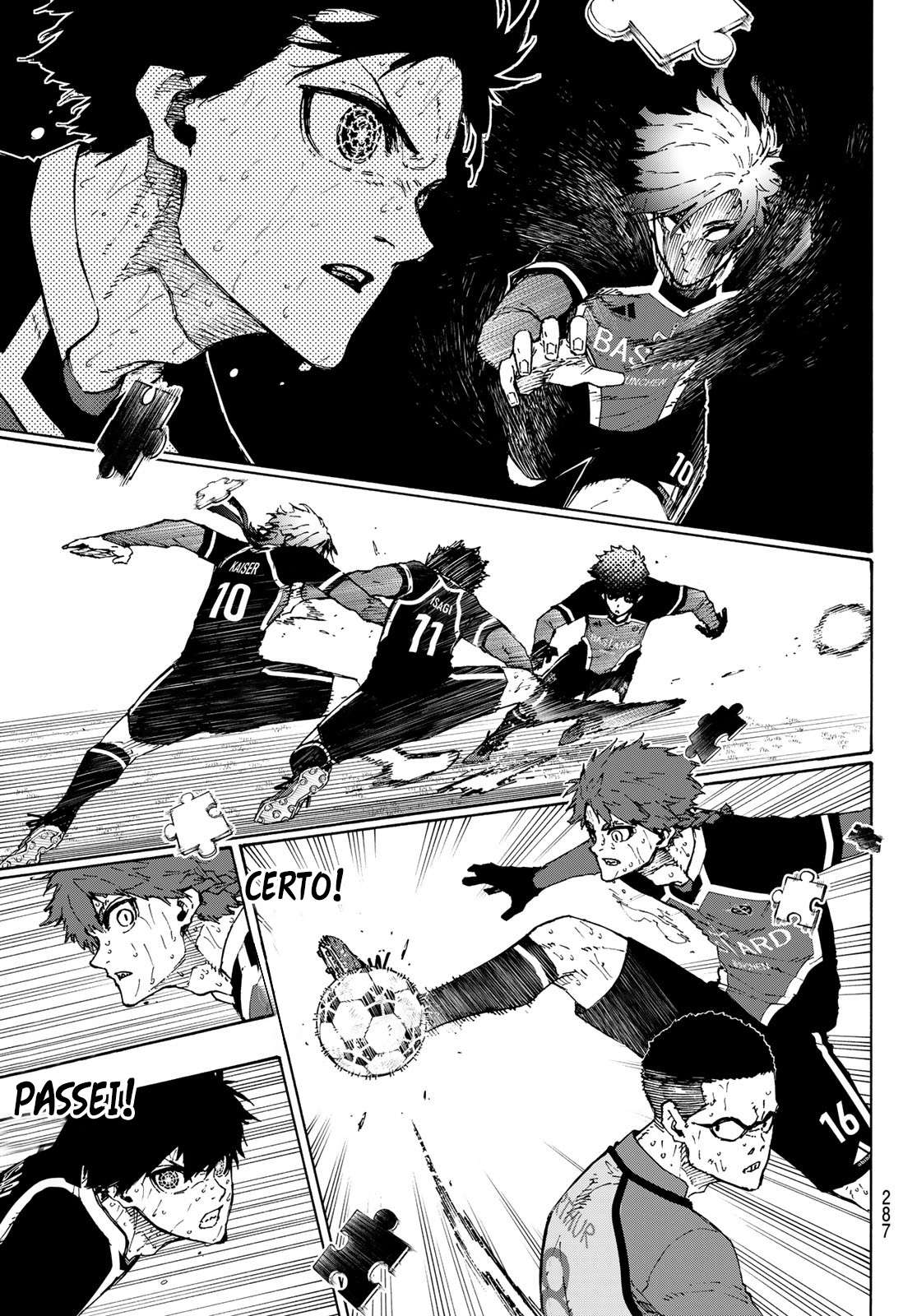 Read Blue Lock BR Manga Online
