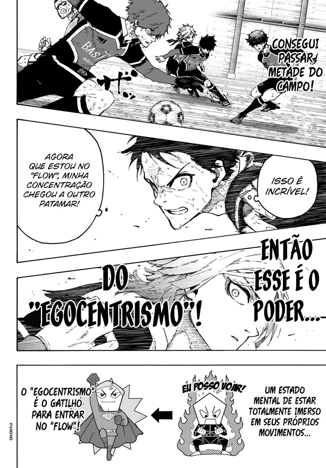 Read Blue Lock BR Manga Online