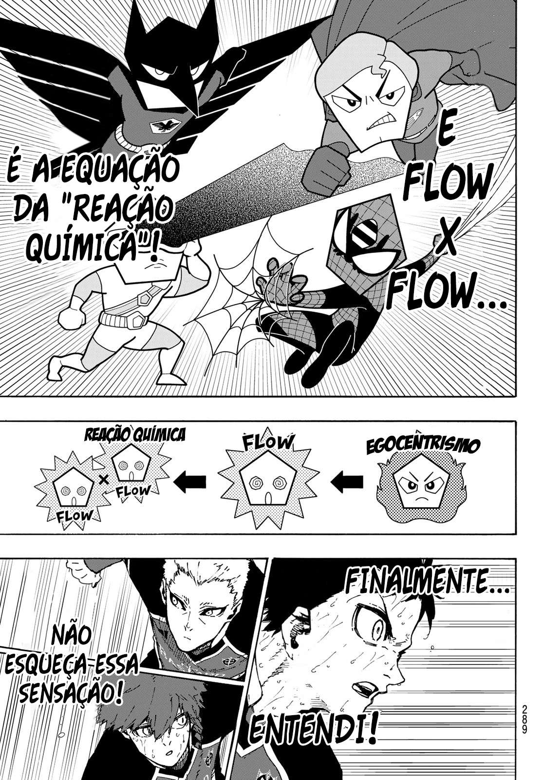 Read Blue Lock BR Manga Online