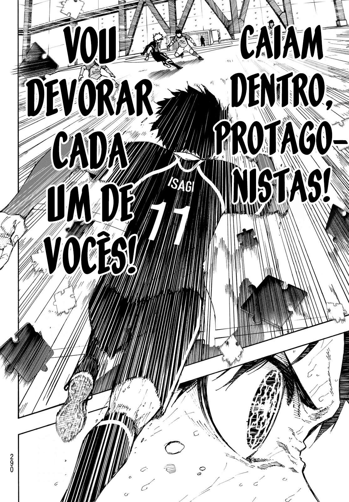 Read Blue Lock BR Manga Online