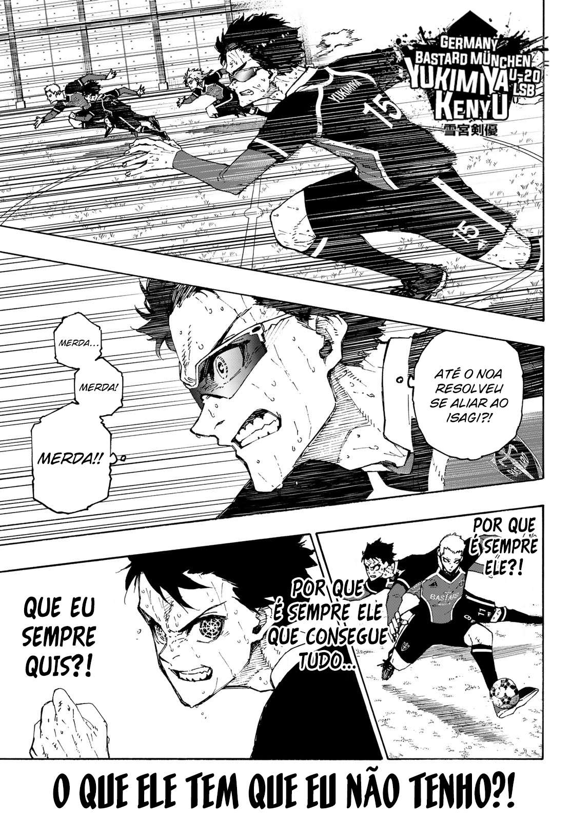 Read Blue Lock BR Manga Online