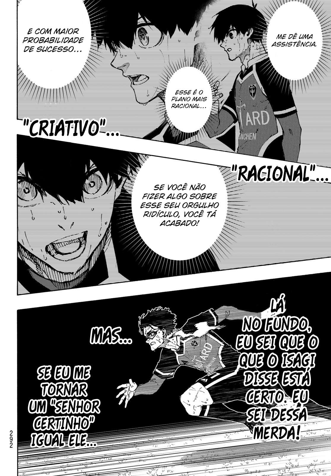Read Blue Lock BR Manga Online