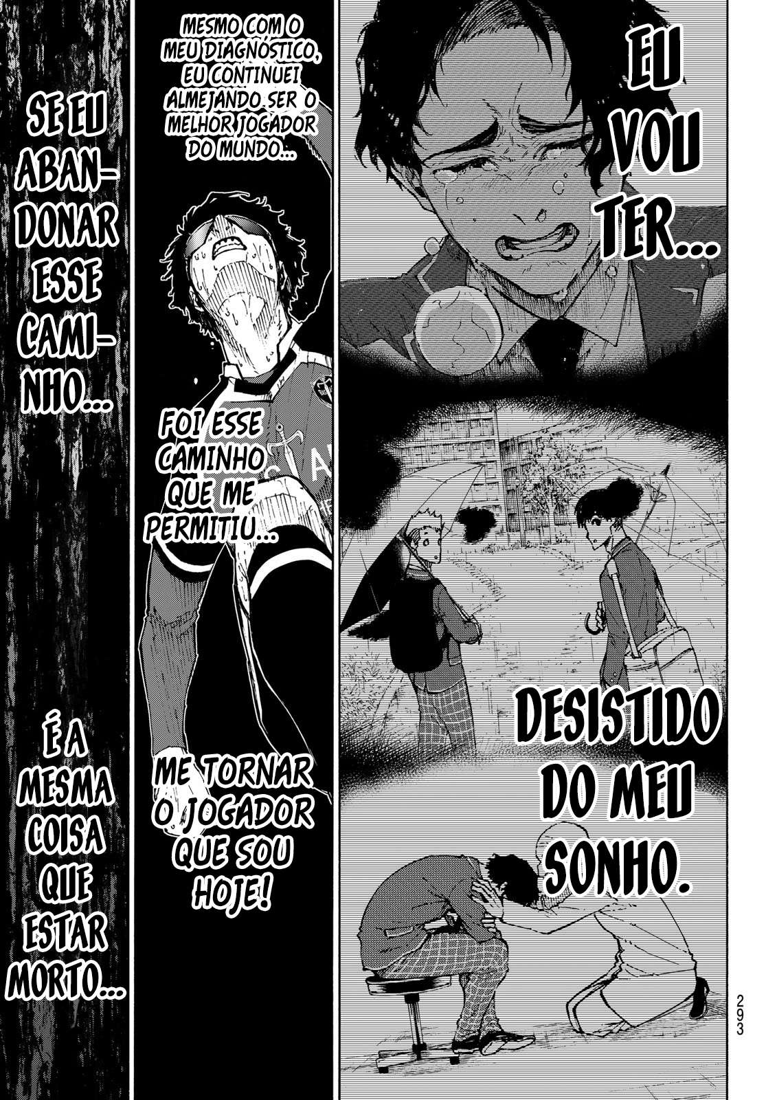 Read Blue Lock BR Manga Online