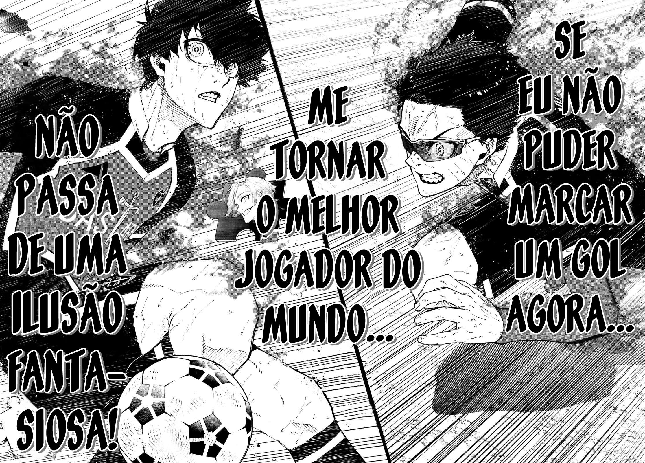 Read Blue Lock BR Manga Online