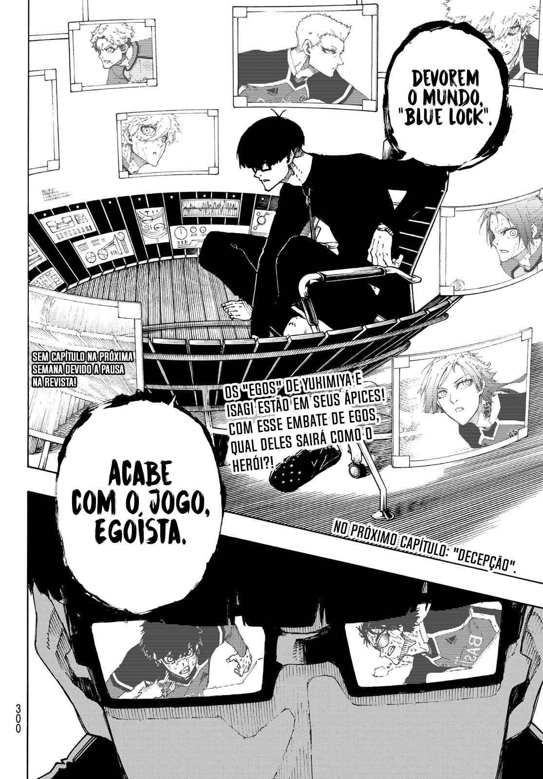 Read Blue Lock BR Manga Online