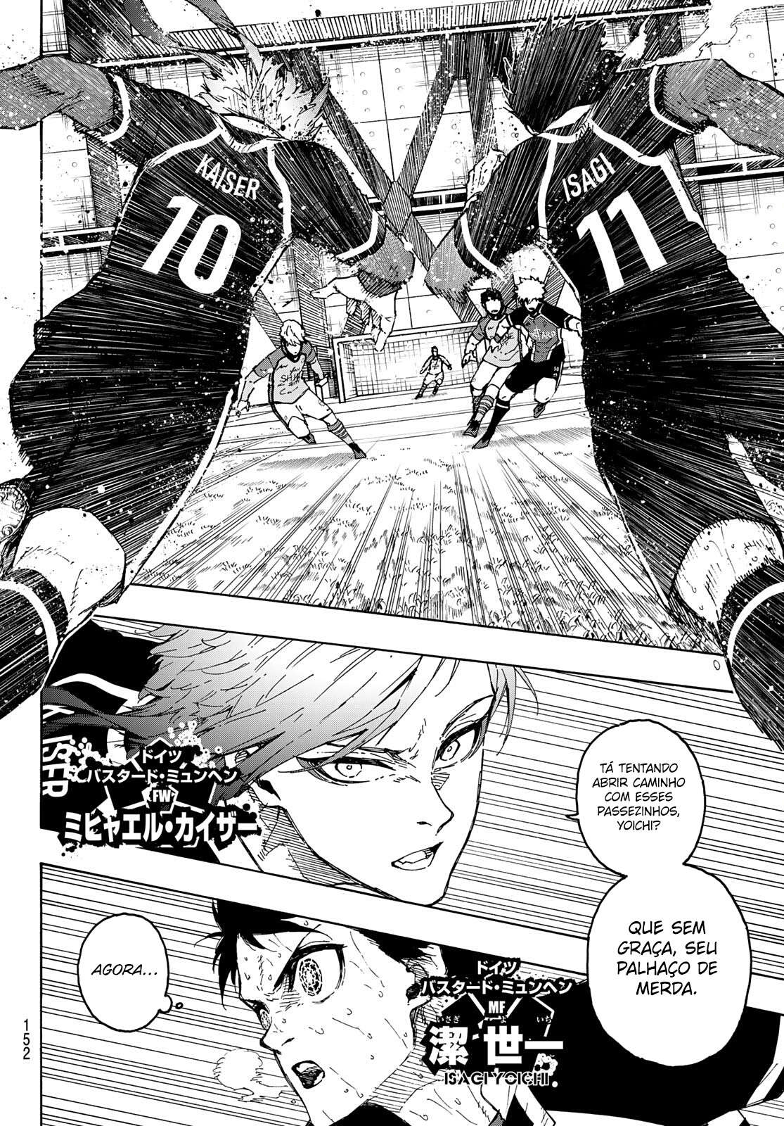 Read Blue Lock BR Manga Online