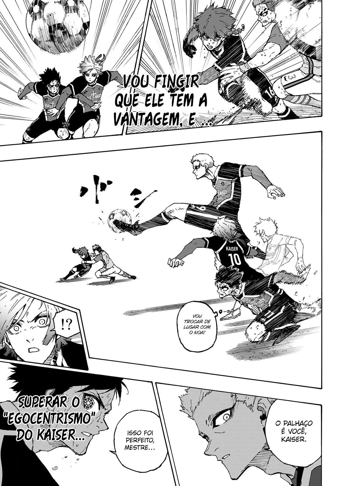 Read Blue Lock BR Manga Online