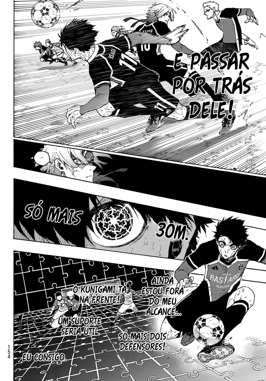 Read Blue Lock BR Manga Online