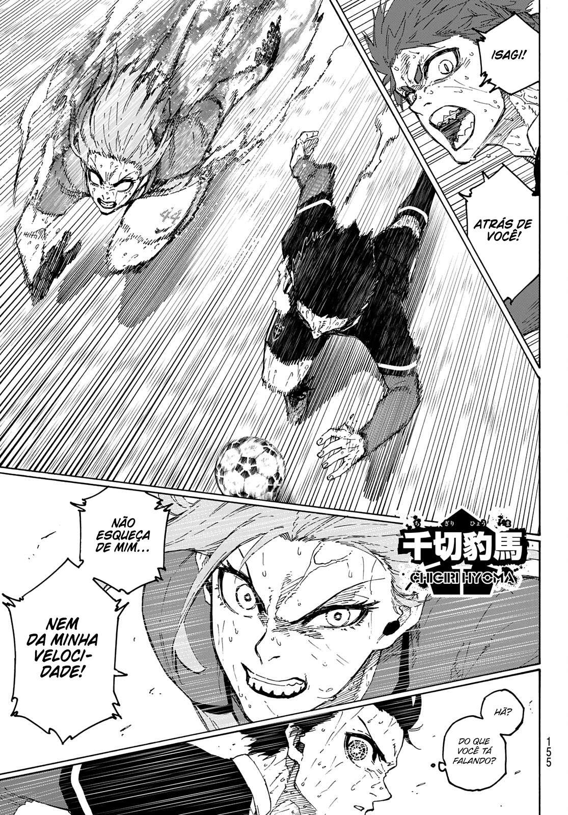 Read Blue Lock BR Manga Online
