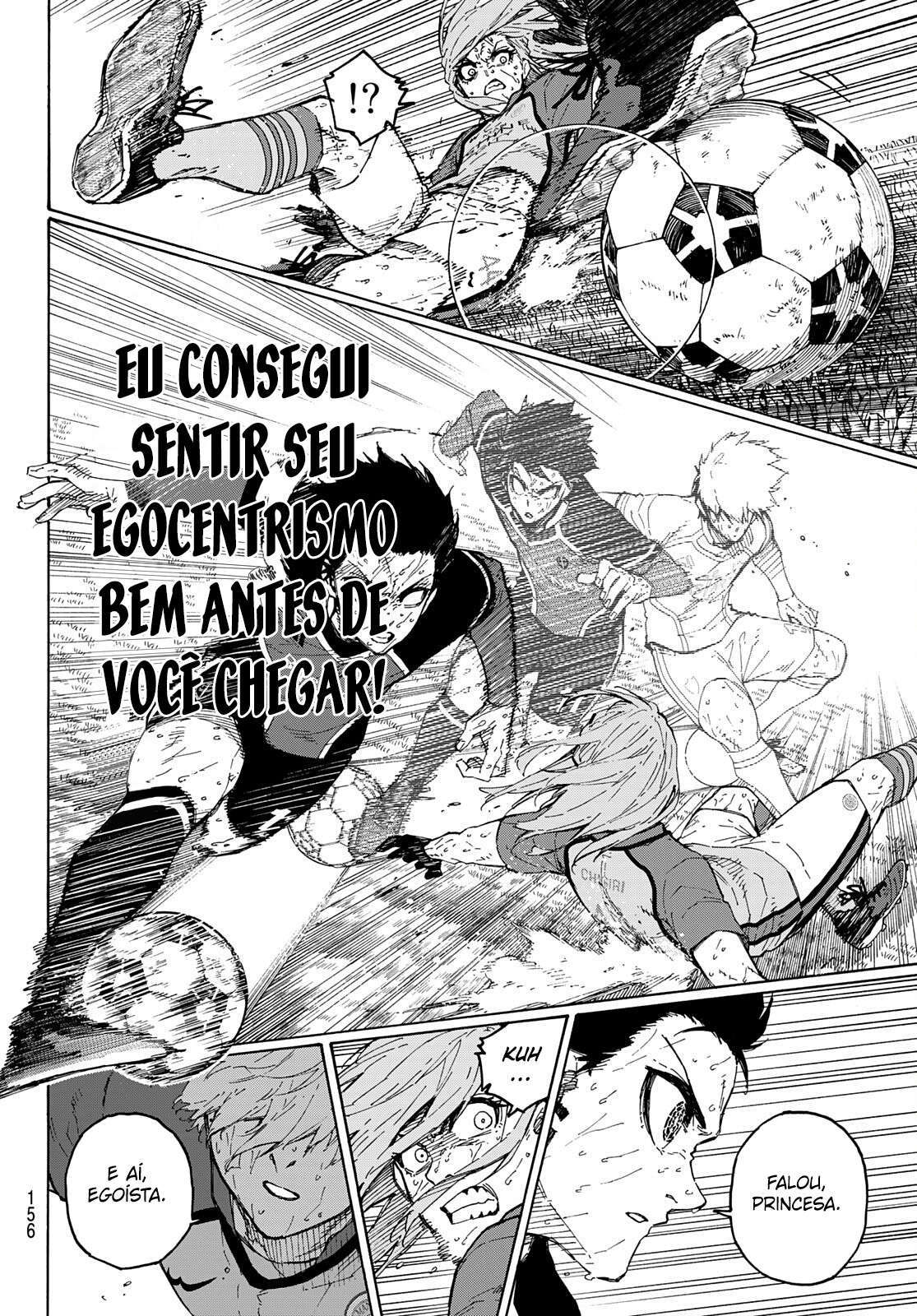 Read Blue Lock BR Manga Online