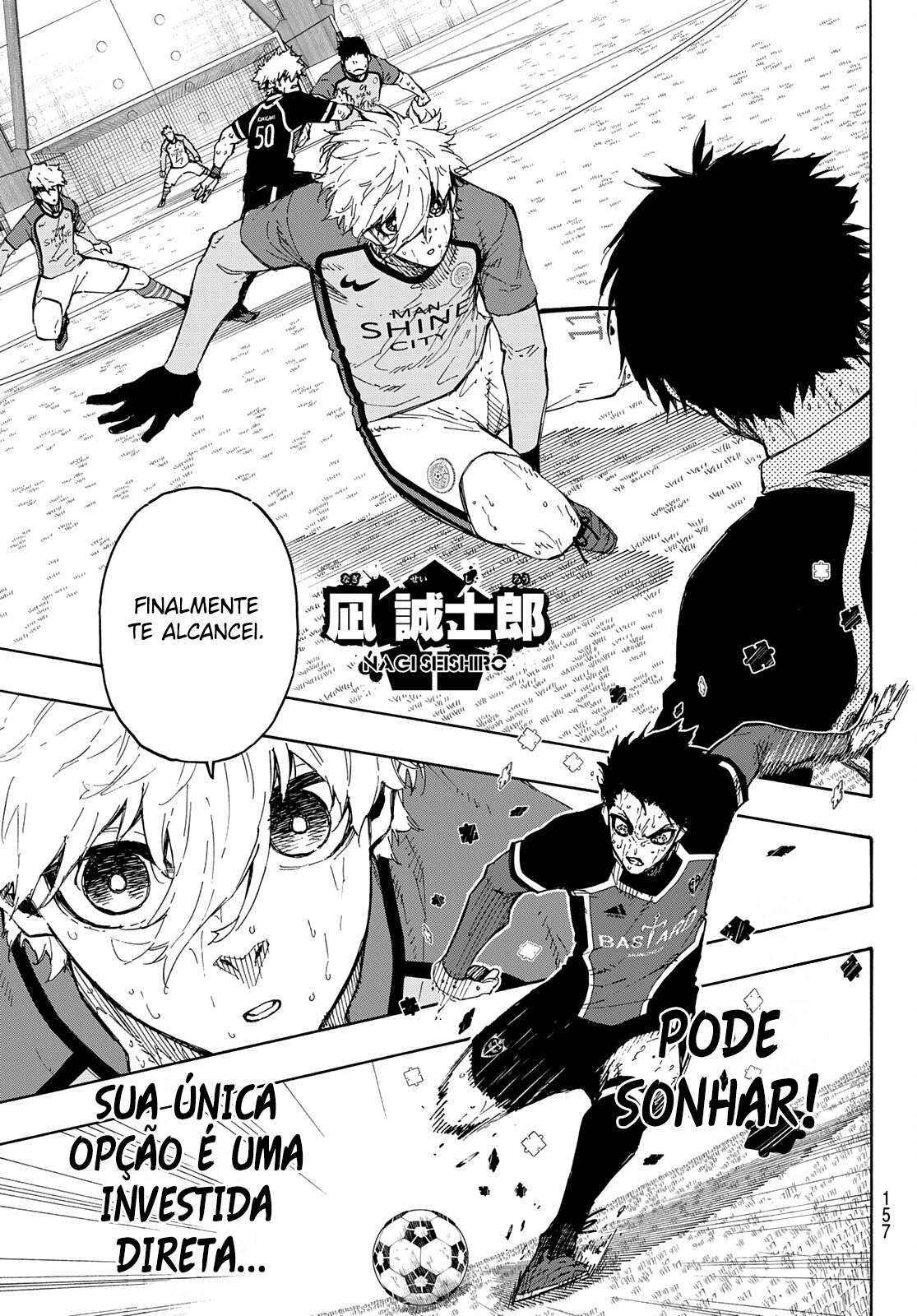 Read Blue Lock BR Manga Online