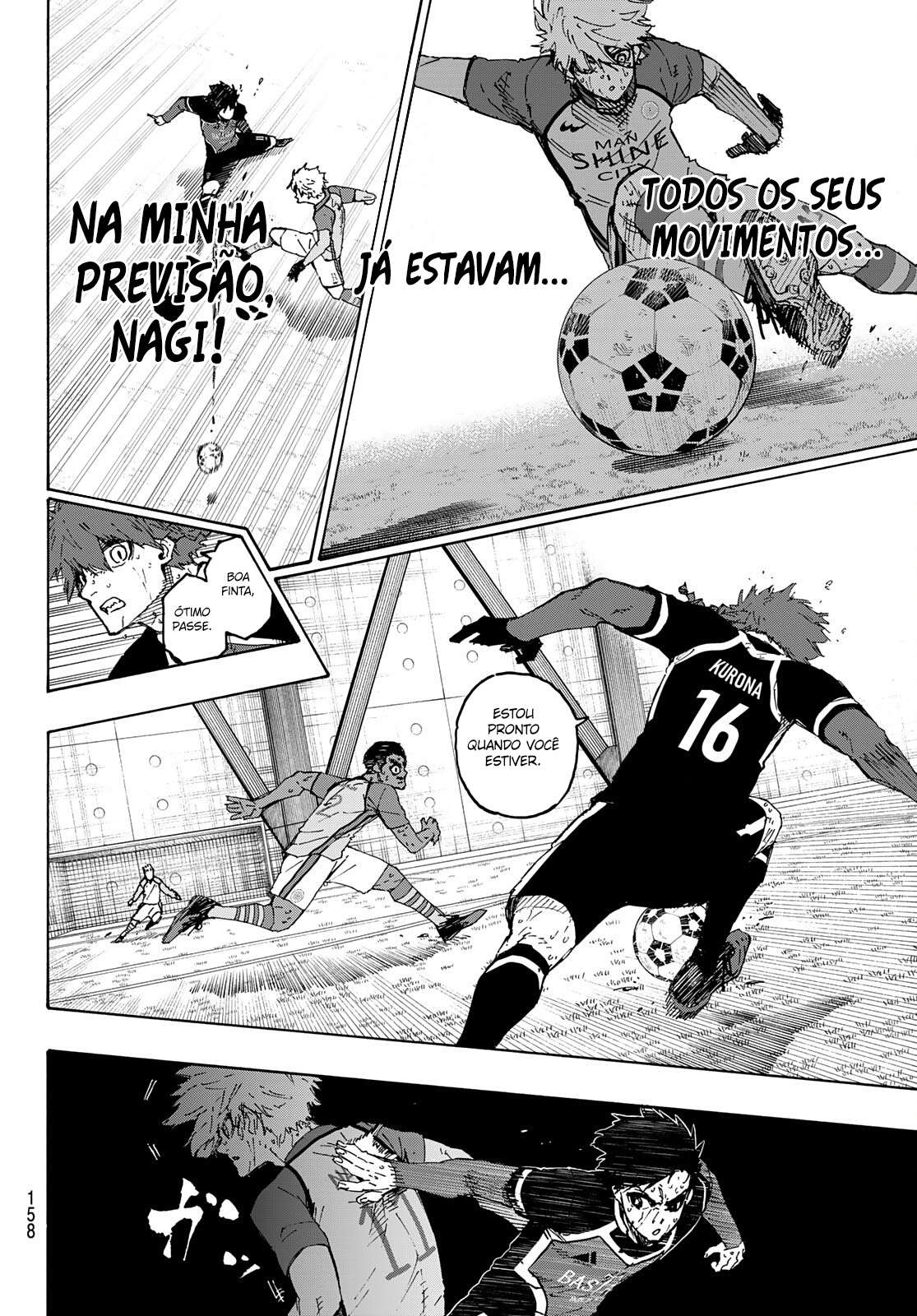 Read Blue Lock BR Manga Online