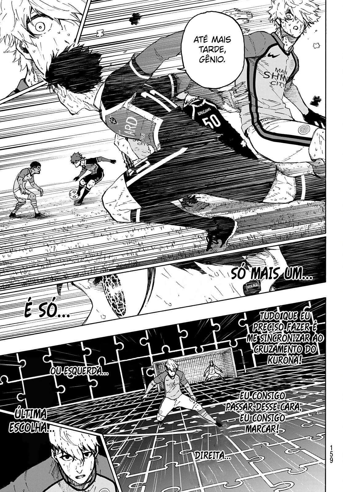 Read Blue Lock BR Manga Online