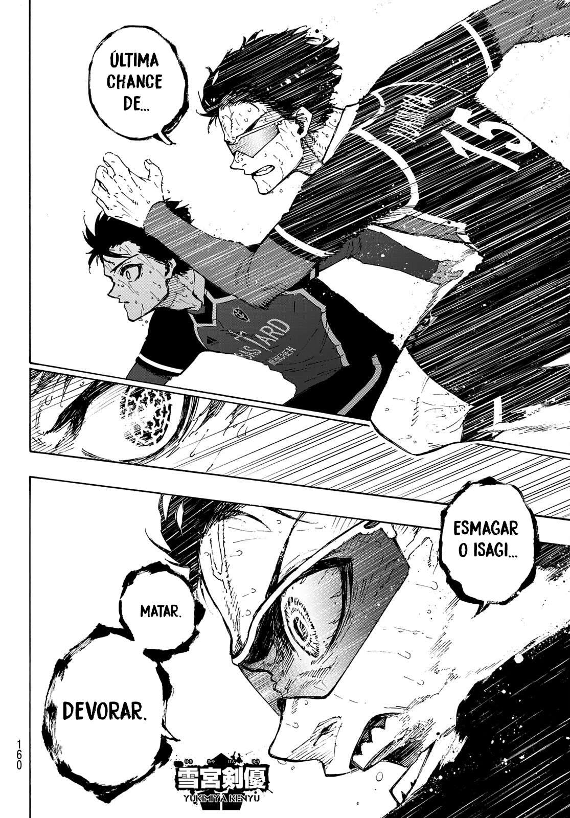 Read Blue Lock BR Manga Online