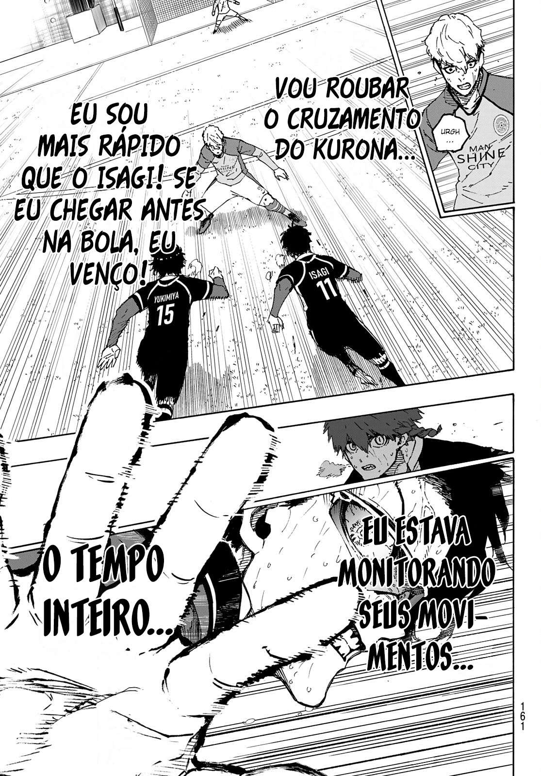 Read Blue Lock BR Manga Online